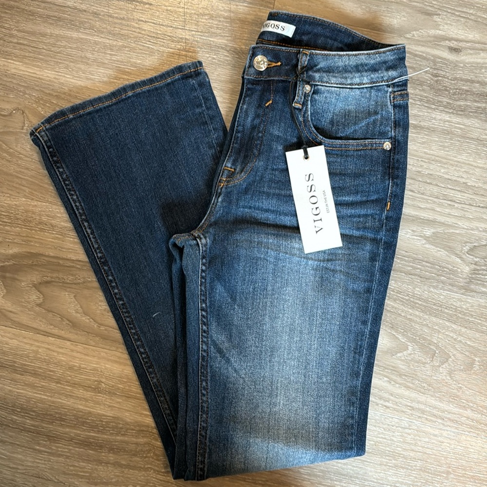 Vigoss jagger bootcut jeans new with tags